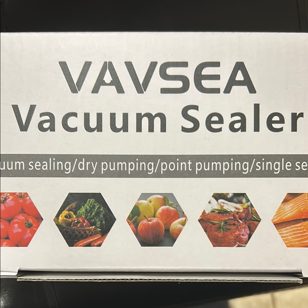 New in box, VAVSEA Food Vacuum Sealer